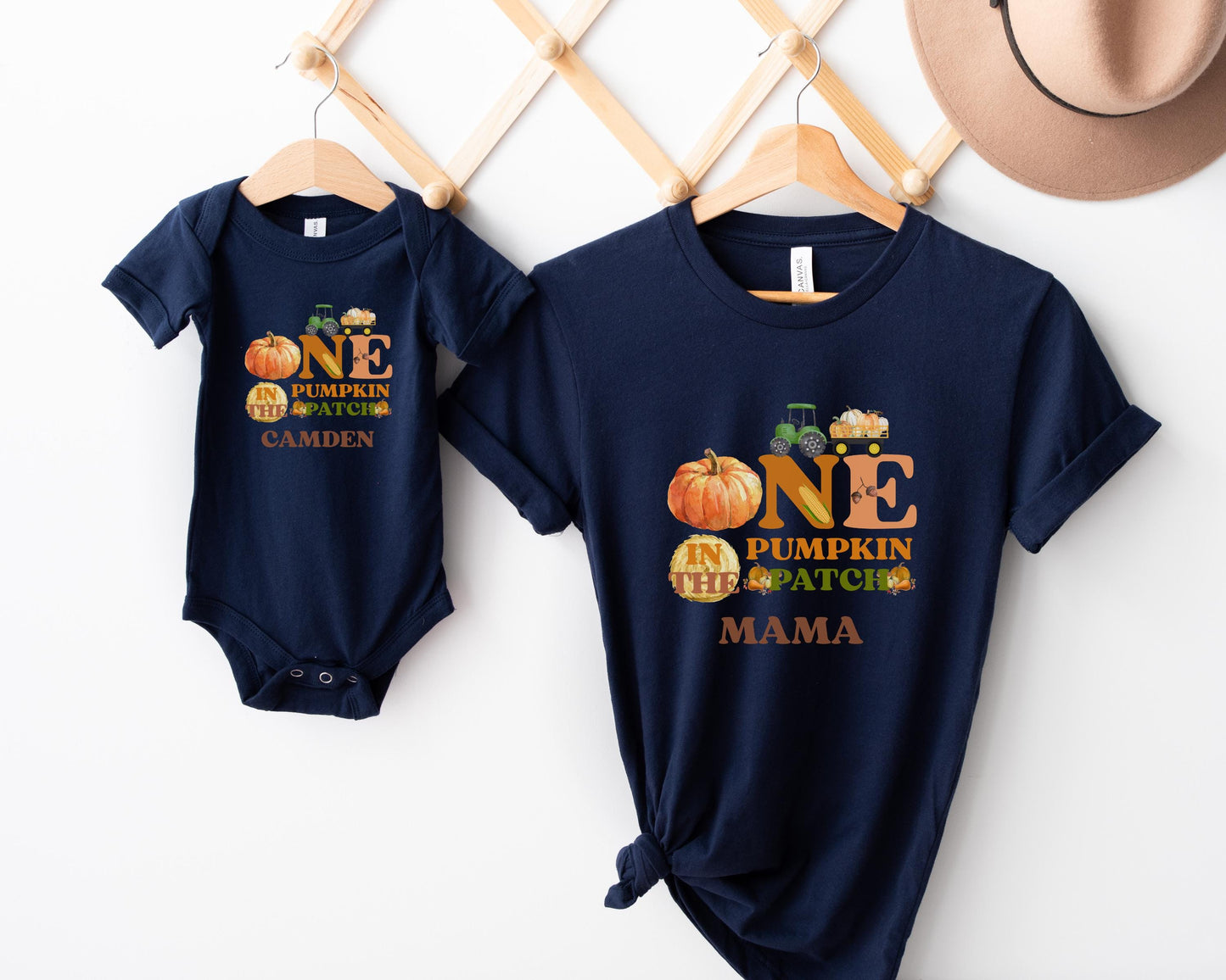 Personalized Pumpkin Patch First Birthday Shirt: Fall Themed 1st Birthday Party Outfit