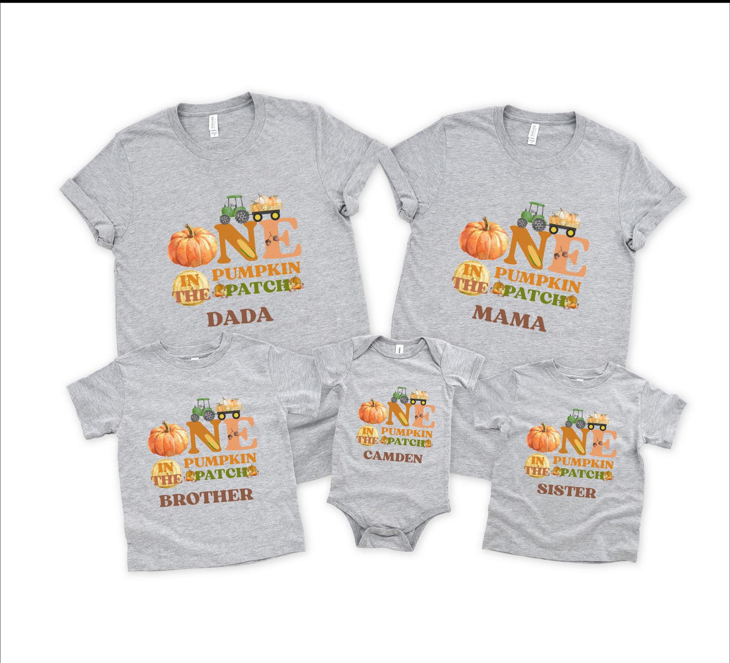 Personalized Pumpkin Patch First Birthday Shirt: Fall Themed 1st Birthday Party Outfit