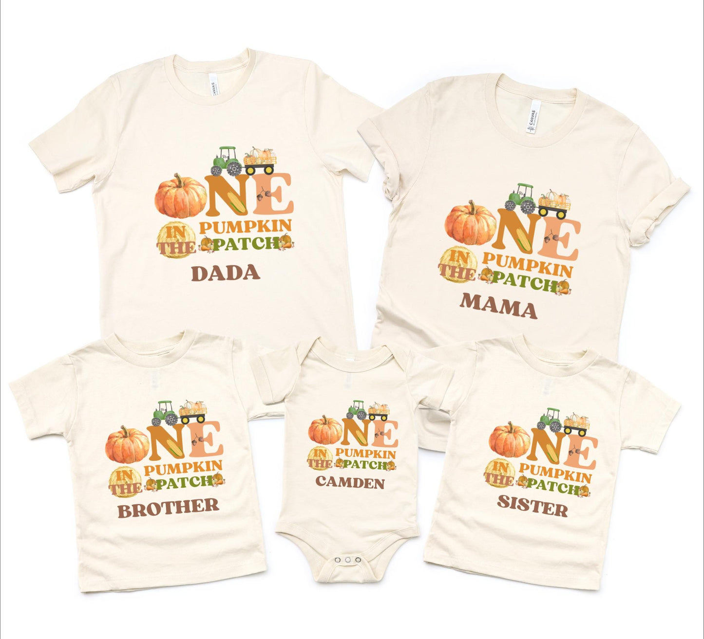 Personalized Pumpkin Patch First Birthday Shirt: Fall Themed 1st Birthday Party Outfit
