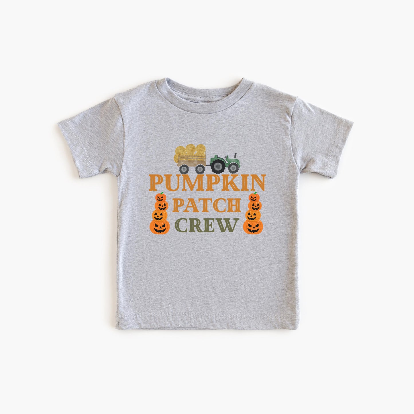 Custom Family Pumpkin Patch Crew Shirt: Kids Toddler Youth Adults Fall Pumpkin Picking Outfit