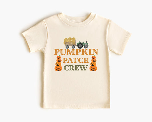 Custom Family Pumpkin Patch Crew Shirt: Kids Toddler Youth Adults Fall Pumpkin Picking Outfit