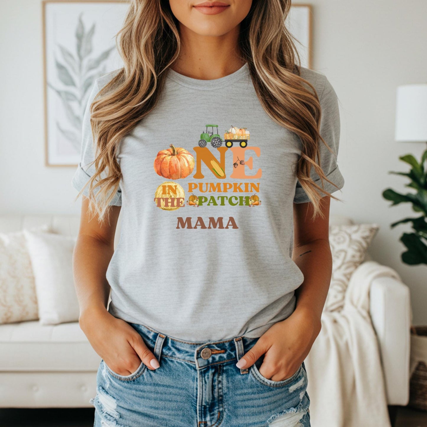 Personalized Pumpkin Patch First Birthday Shirt: Fall Themed 1st Birthday Party Outfit