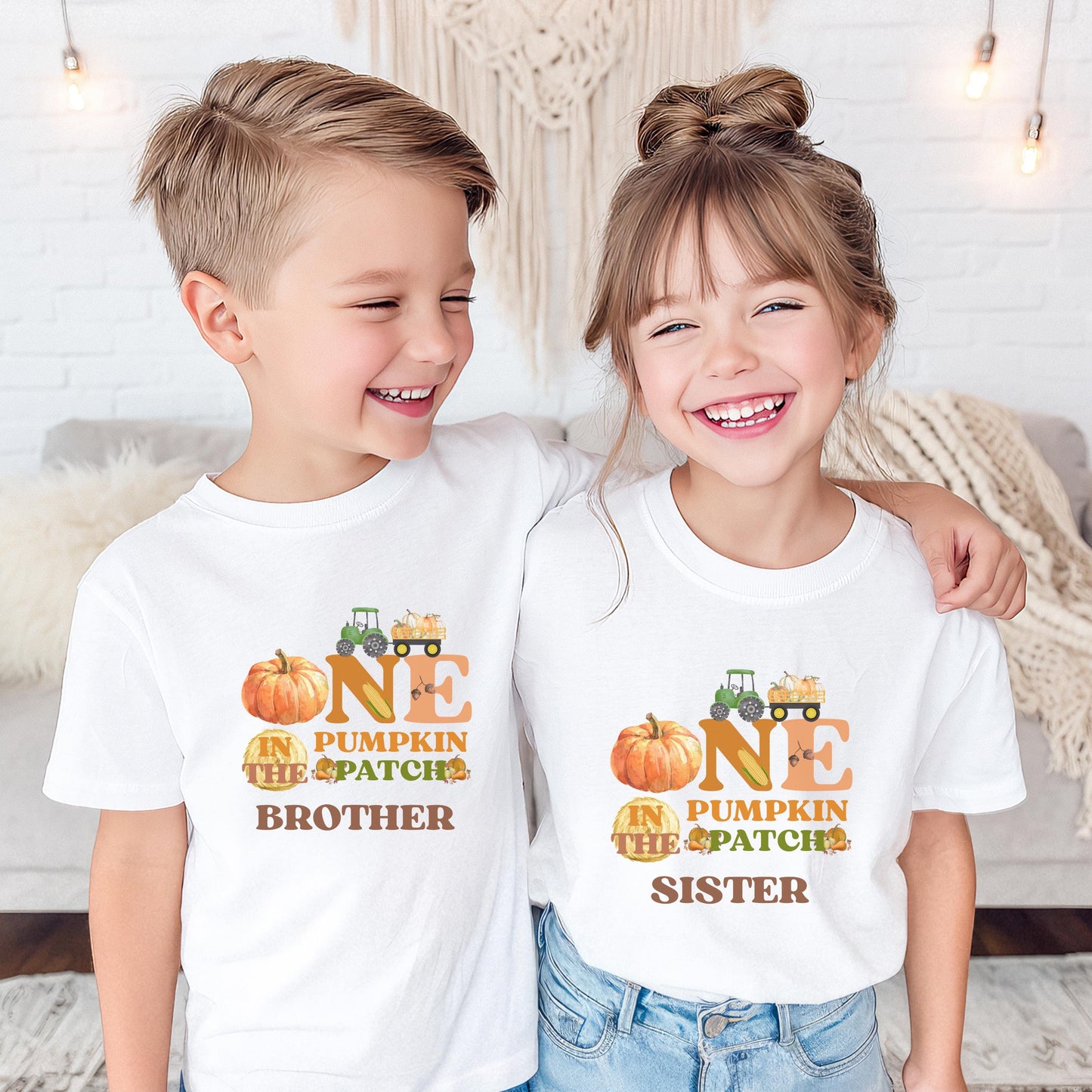Personalized Pumpkin Patch First Birthday Shirt: Fall Themed 1st Birthday Party Outfit