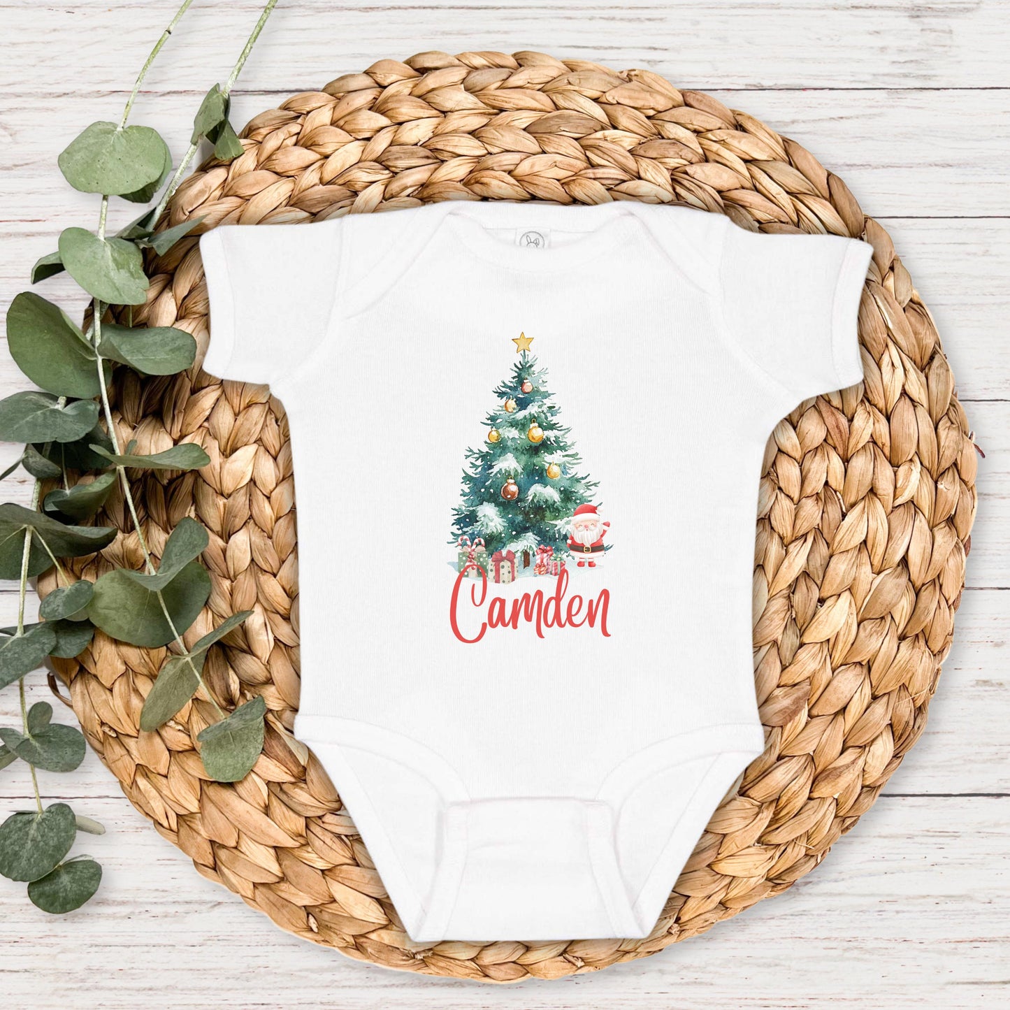 Kids Christmas Tree Shirt: Festive Holiday Party Tee