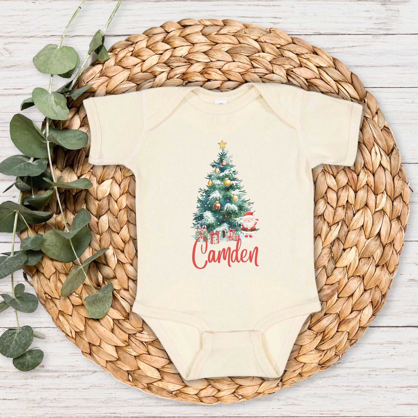 Kids Christmas Tree Shirt: Festive Holiday Party Tee