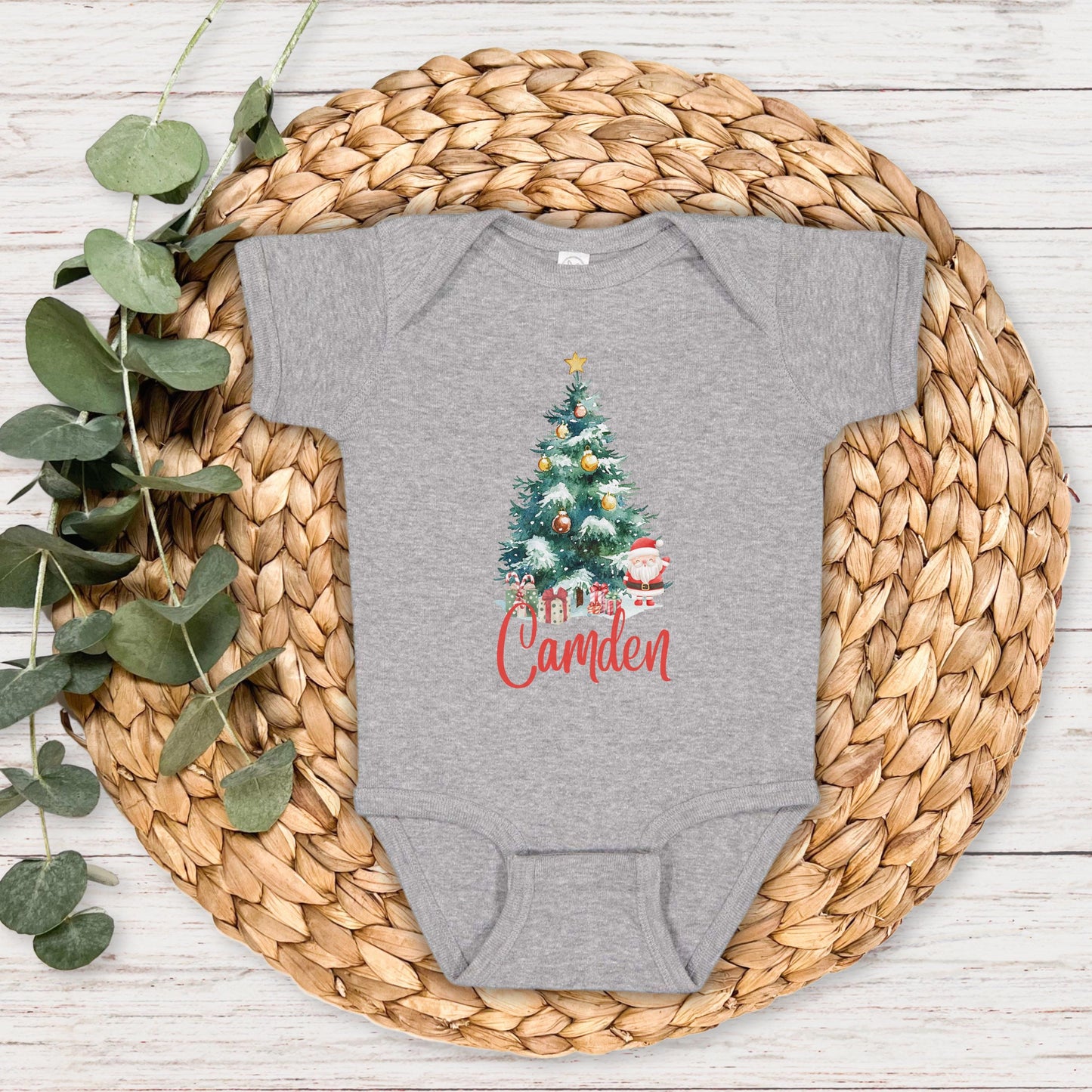 Kids Christmas Tree Shirt: Festive Holiday Party Tee