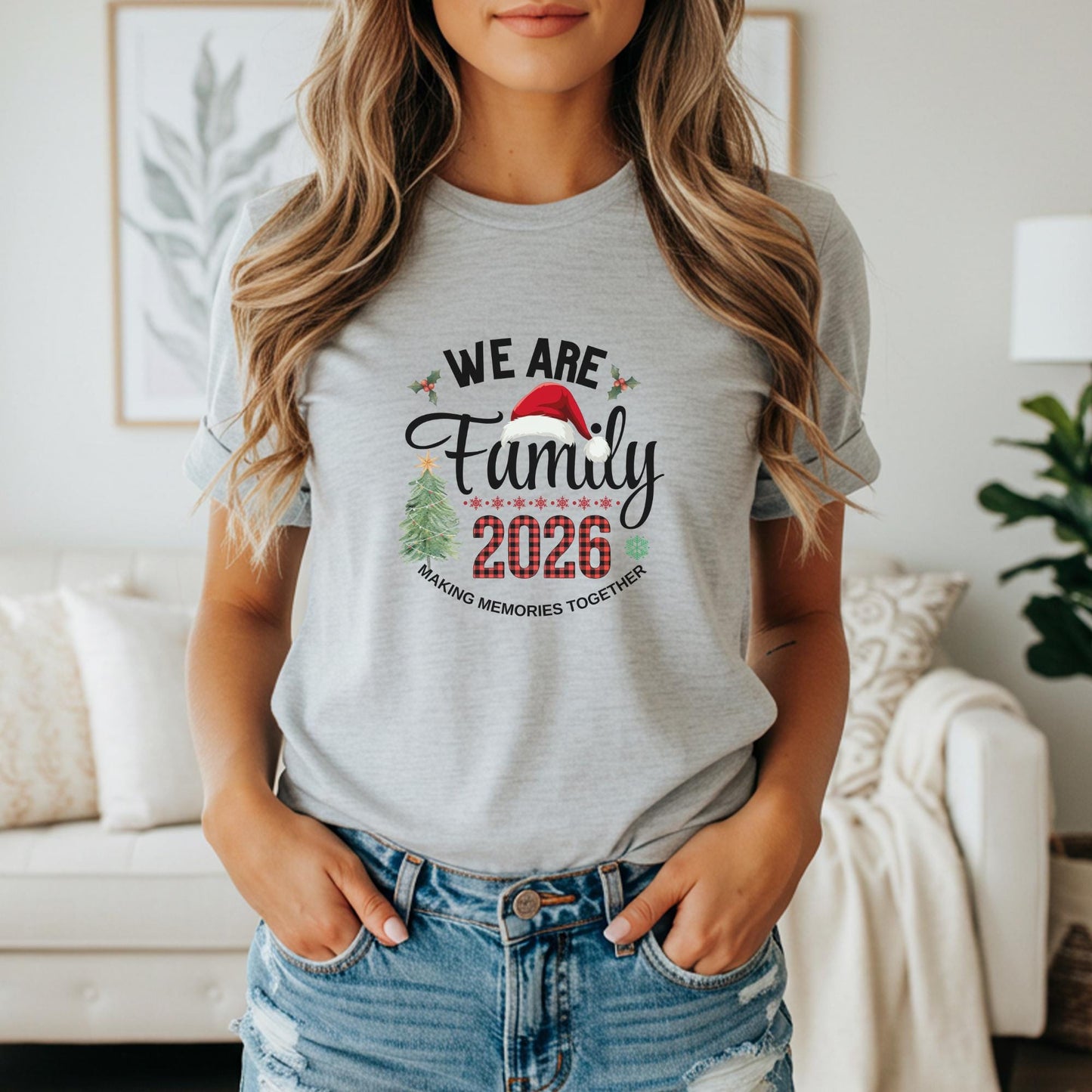Family Christmas 2026 Making Memories Together Shirt: Holiday Party Tees