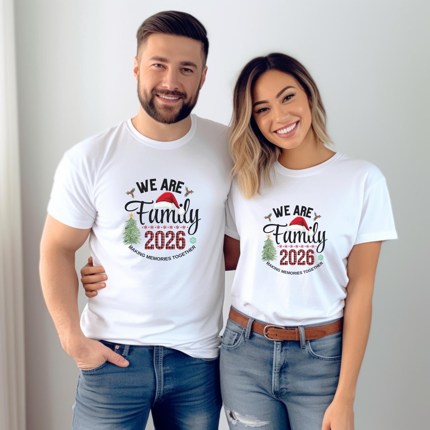 Family Christmas 2026 Making Memories Together Shirt: Holiday Party Tees