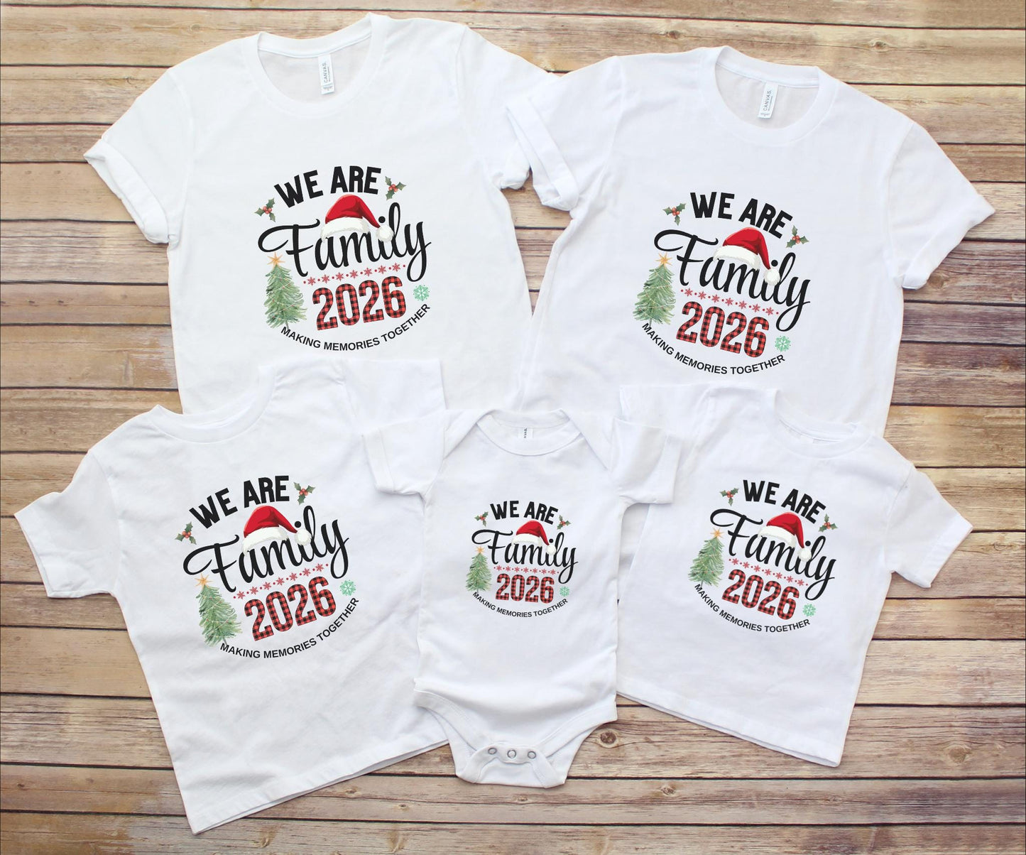Family Christmas 2026 Making Memories Together Shirt: Holiday Party Tees