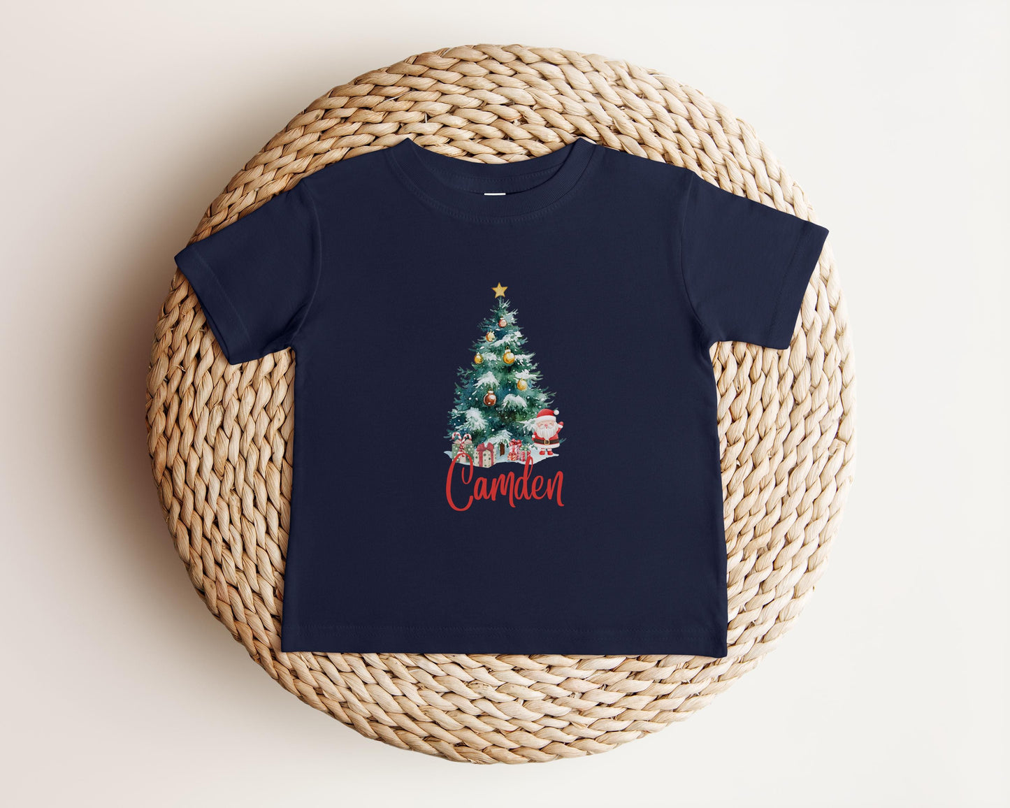Kids Christmas Tree Shirt: Festive Holiday Party Tee