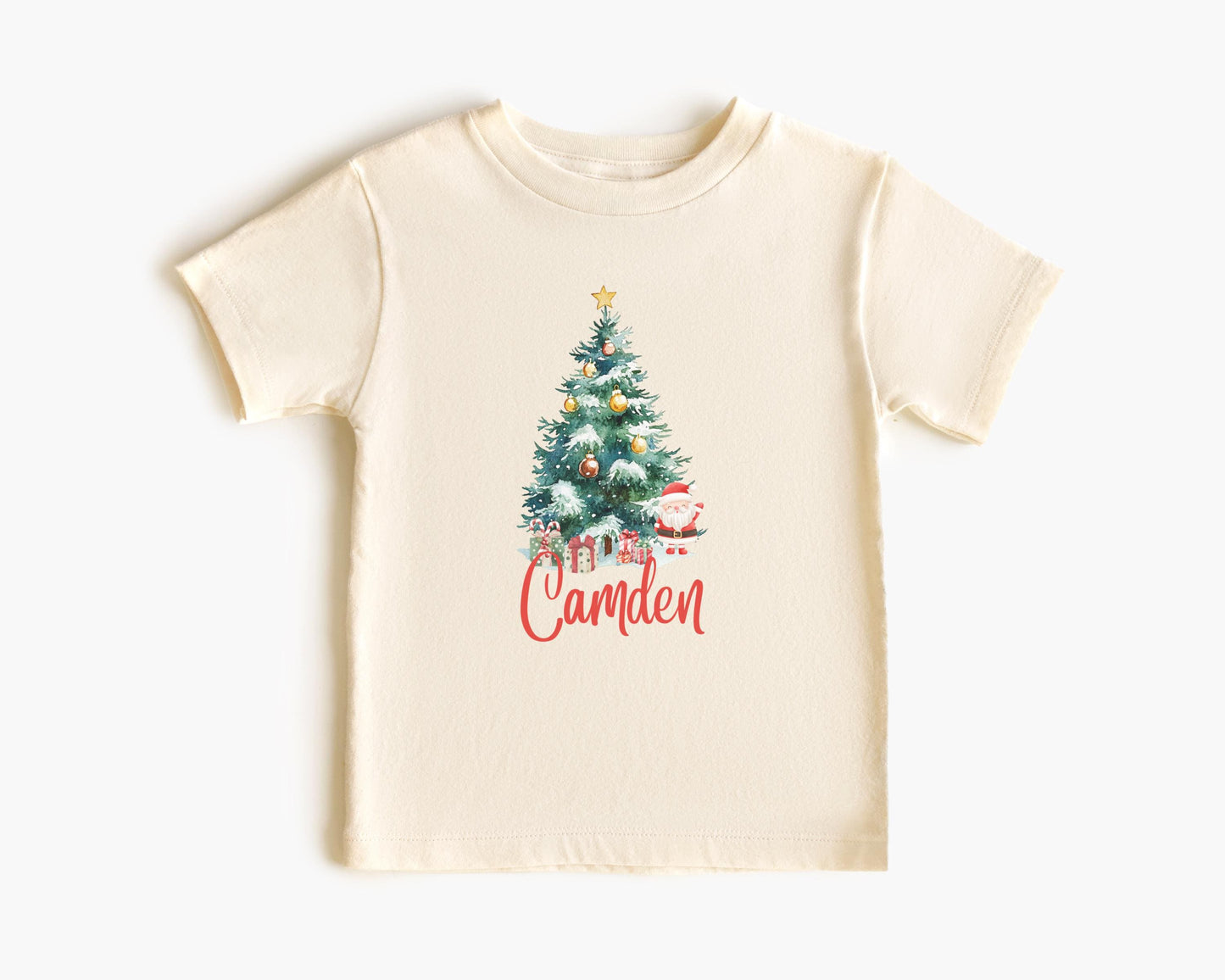 Kids Christmas Tree Shirt: Festive Holiday Party Tee