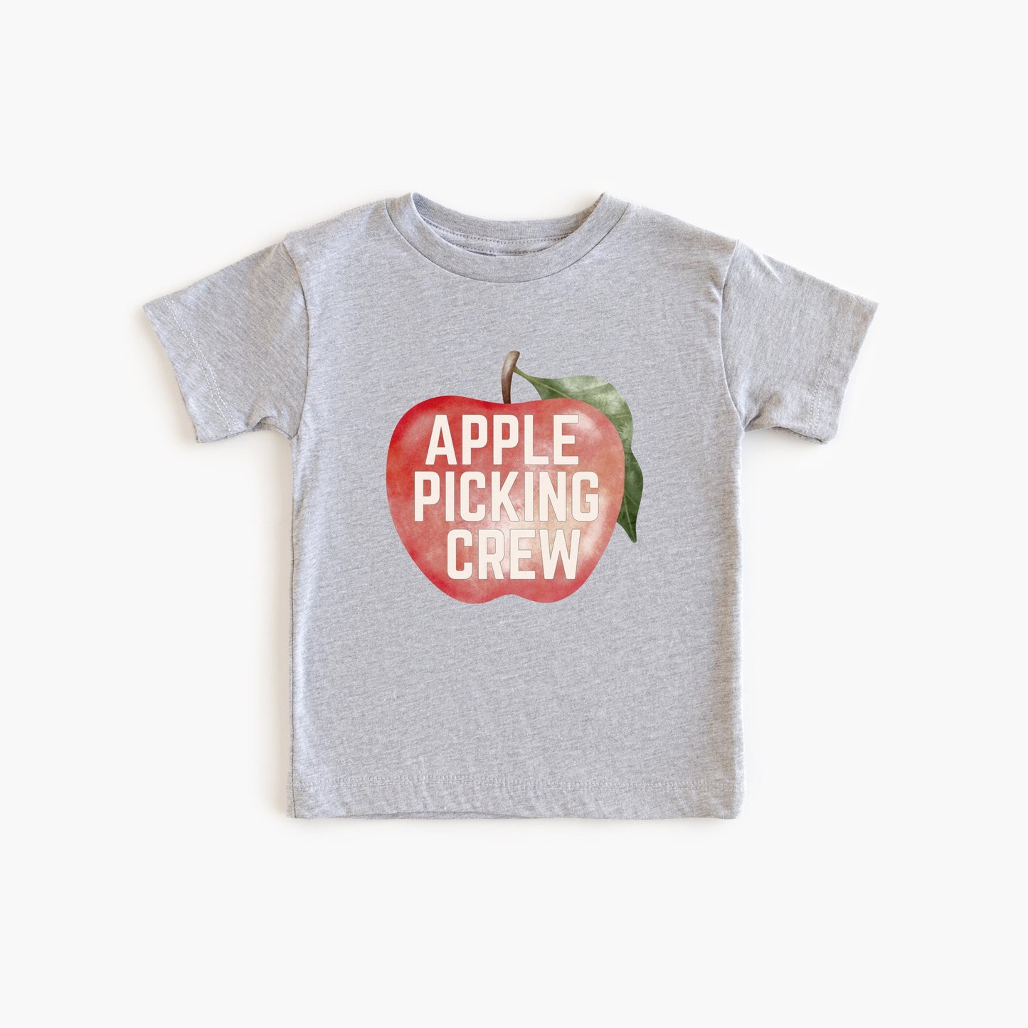 Fall Apple Picking Crew Matching Family Shirts: Apple Orchard Tee