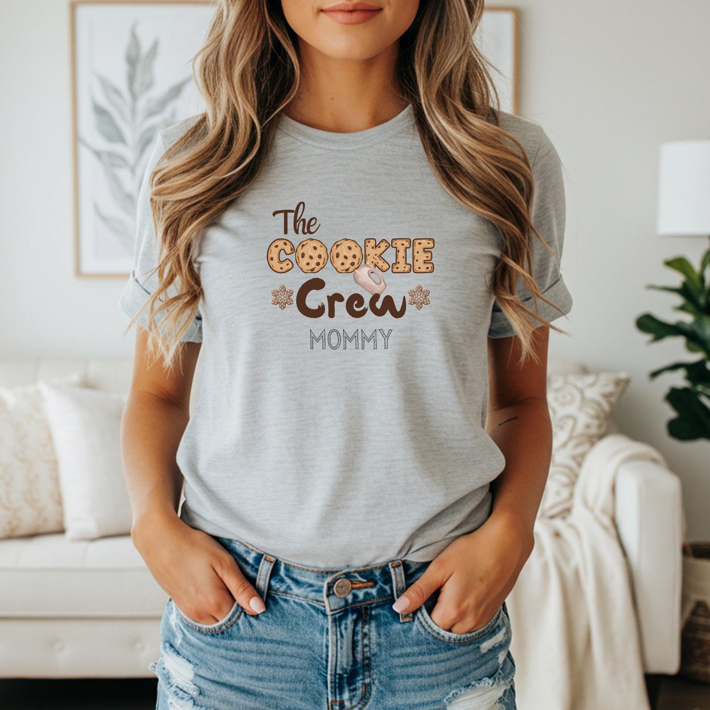 Christmas Cookie Crew Family Matching Shirt: Holidays Baking Crew Tee