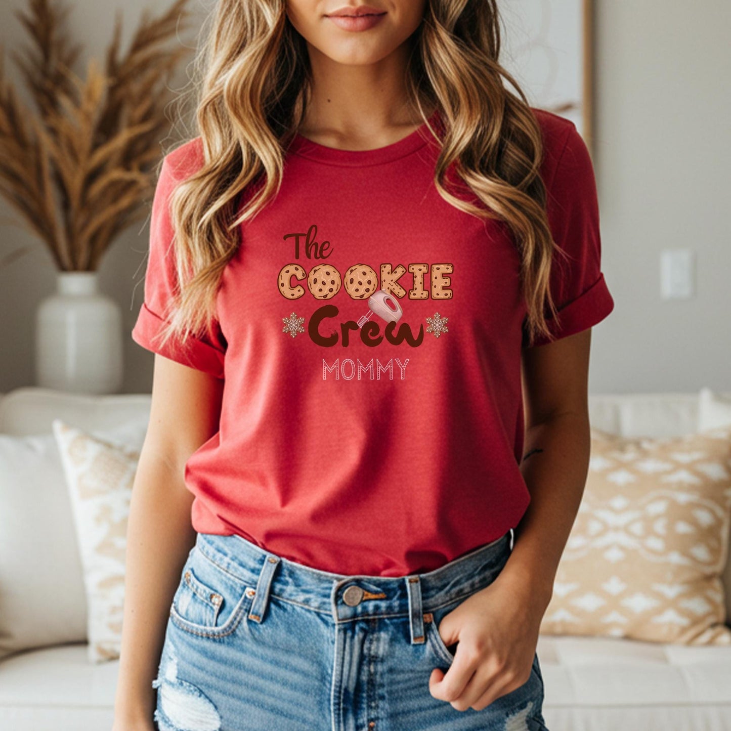 Christmas Cookie Crew Family Matching Shirt: Holidays Baking Crew Tee