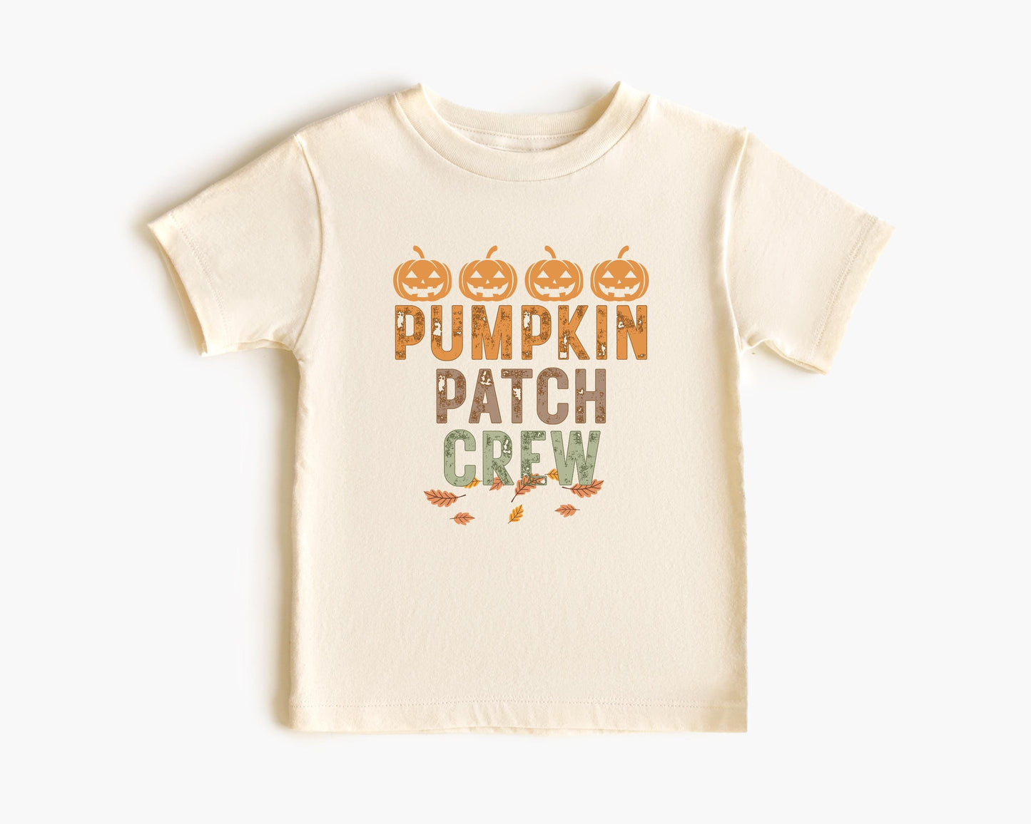 Pumpkin Patch Crew Matching Family Shirts: Fall Halloween Shirts for Kids