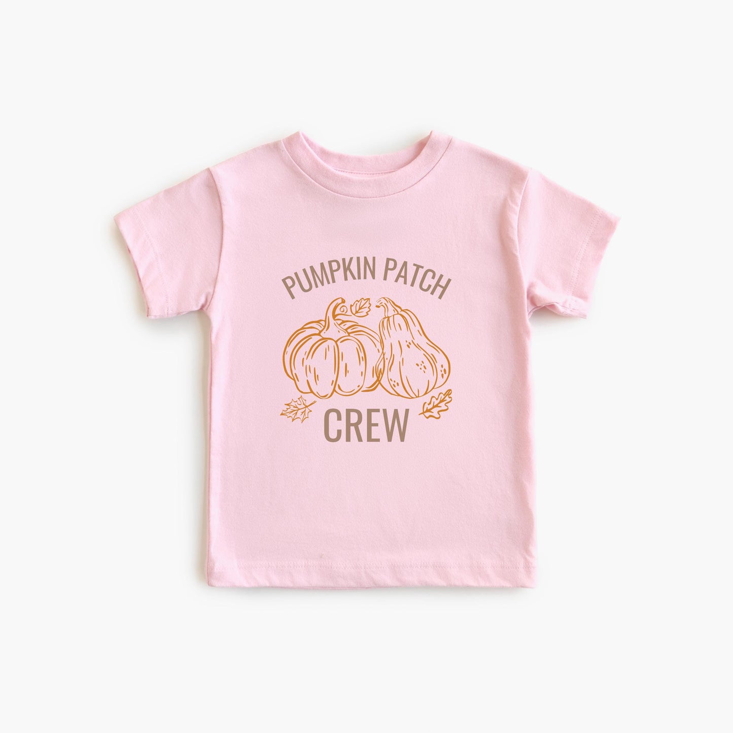Pumpkin Patch Crew Matching Family Shirts: Fall Halloween Shirts for Kids