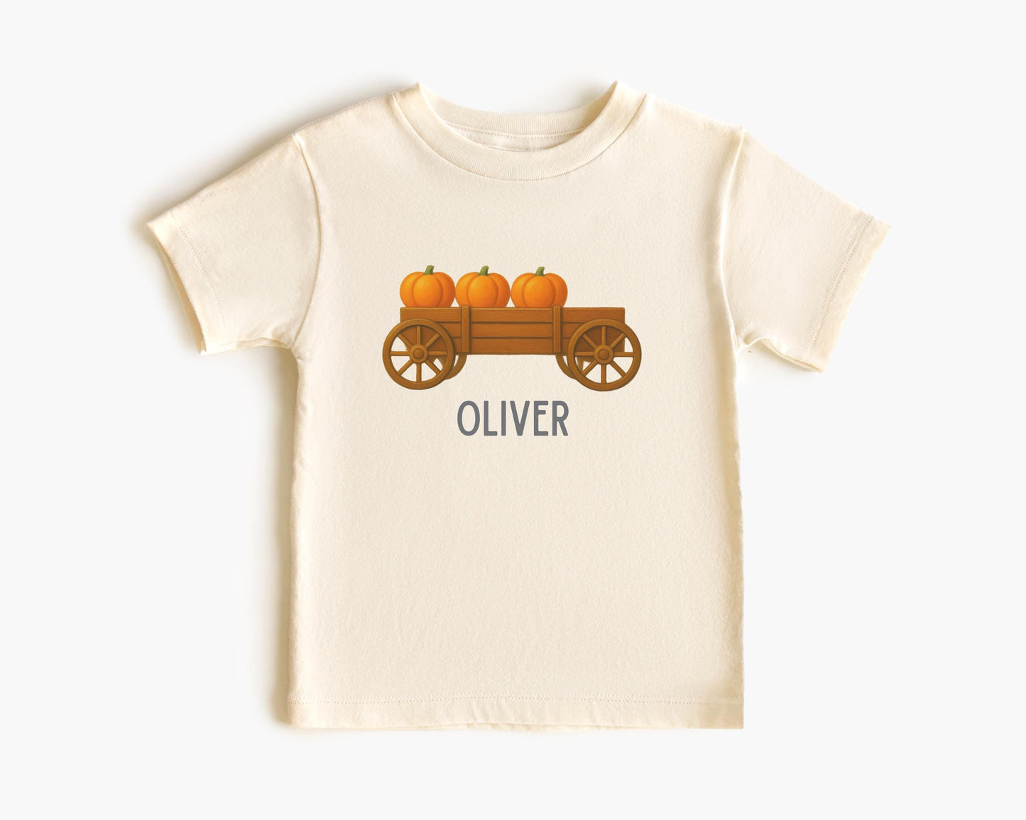 Personalized Boys Pumpkin Patch Shirt: Custom Fall Pumpkin Picking Halloween Tee