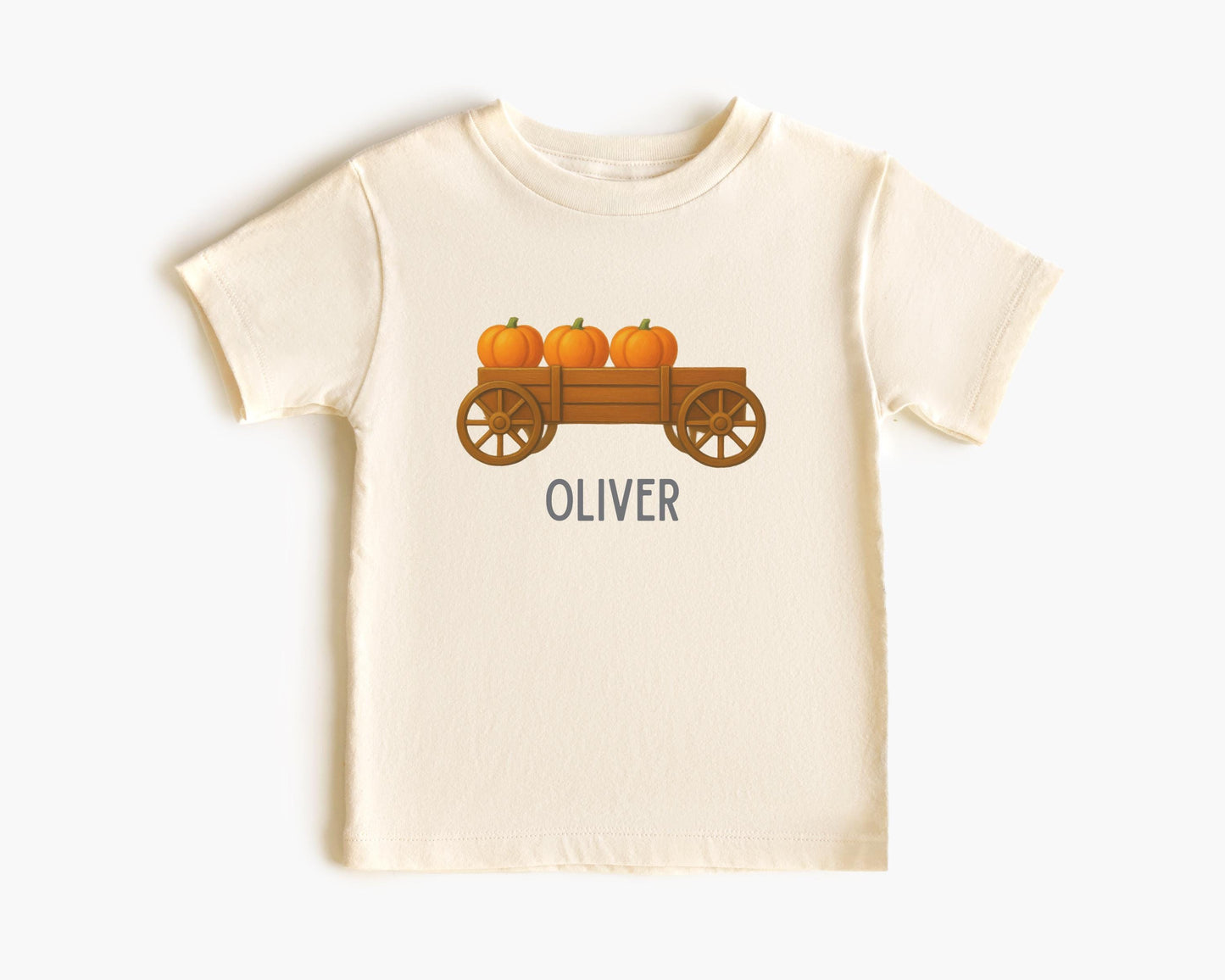 Personalized Boys Pumpkin Patch Shirt: Custom Fall Pumpkin Picking Halloween Tee