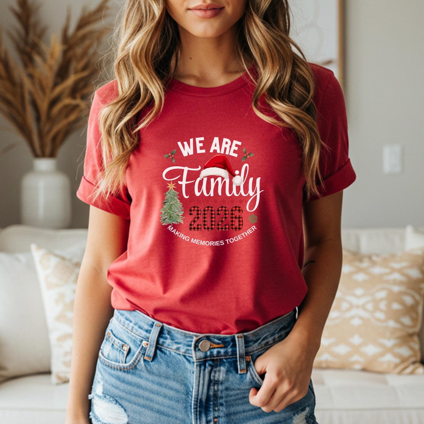 Family Christmas 2026 Making Memories Together Shirt: Holiday Party Tees