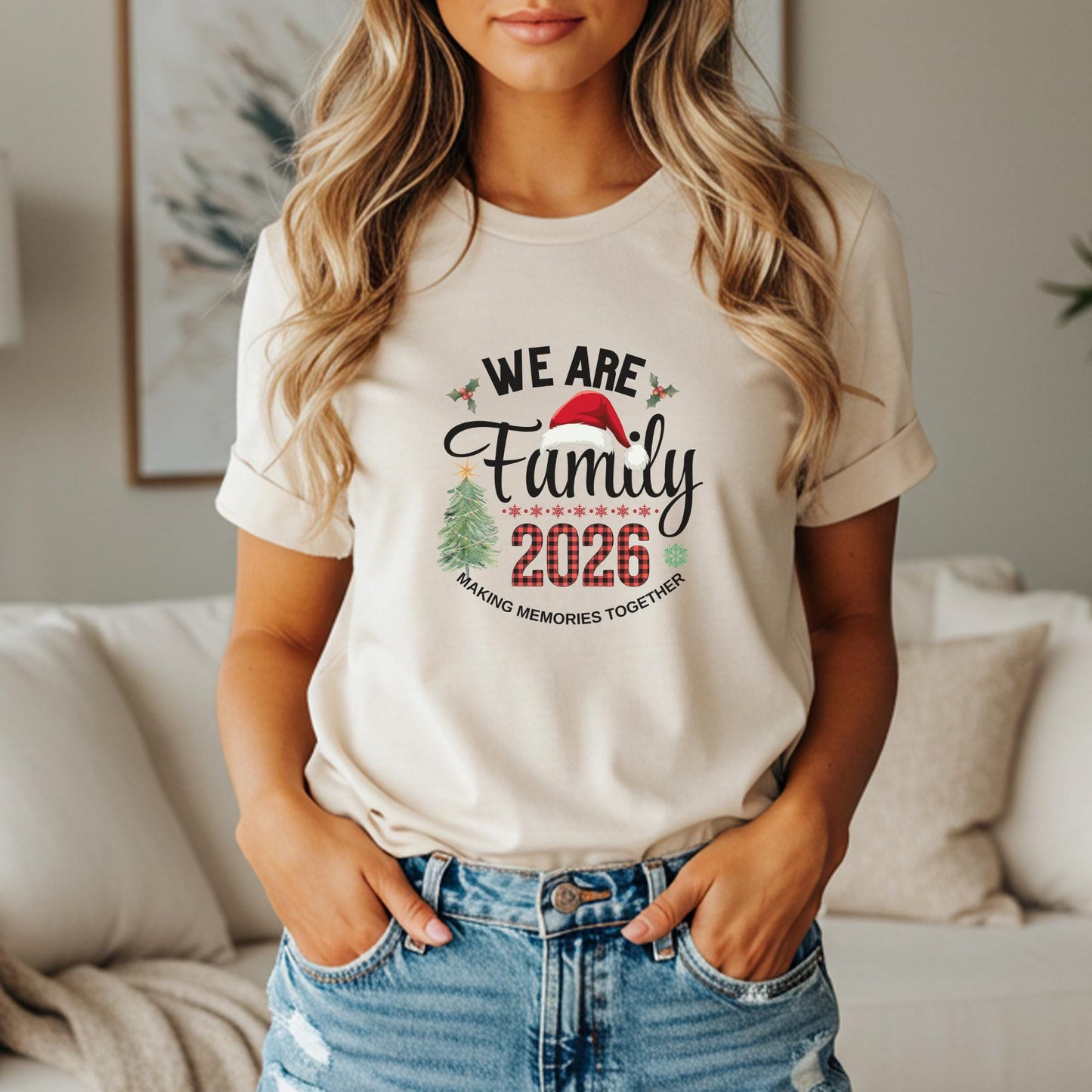 Family Christmas 2026 Making Memories Together Shirt: Holiday Party Tees