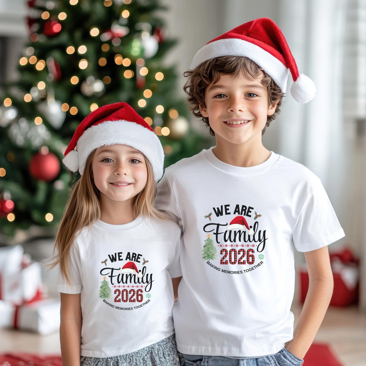 Family Christmas 2026 Making Memories Together Shirt: Holiday Party Tees