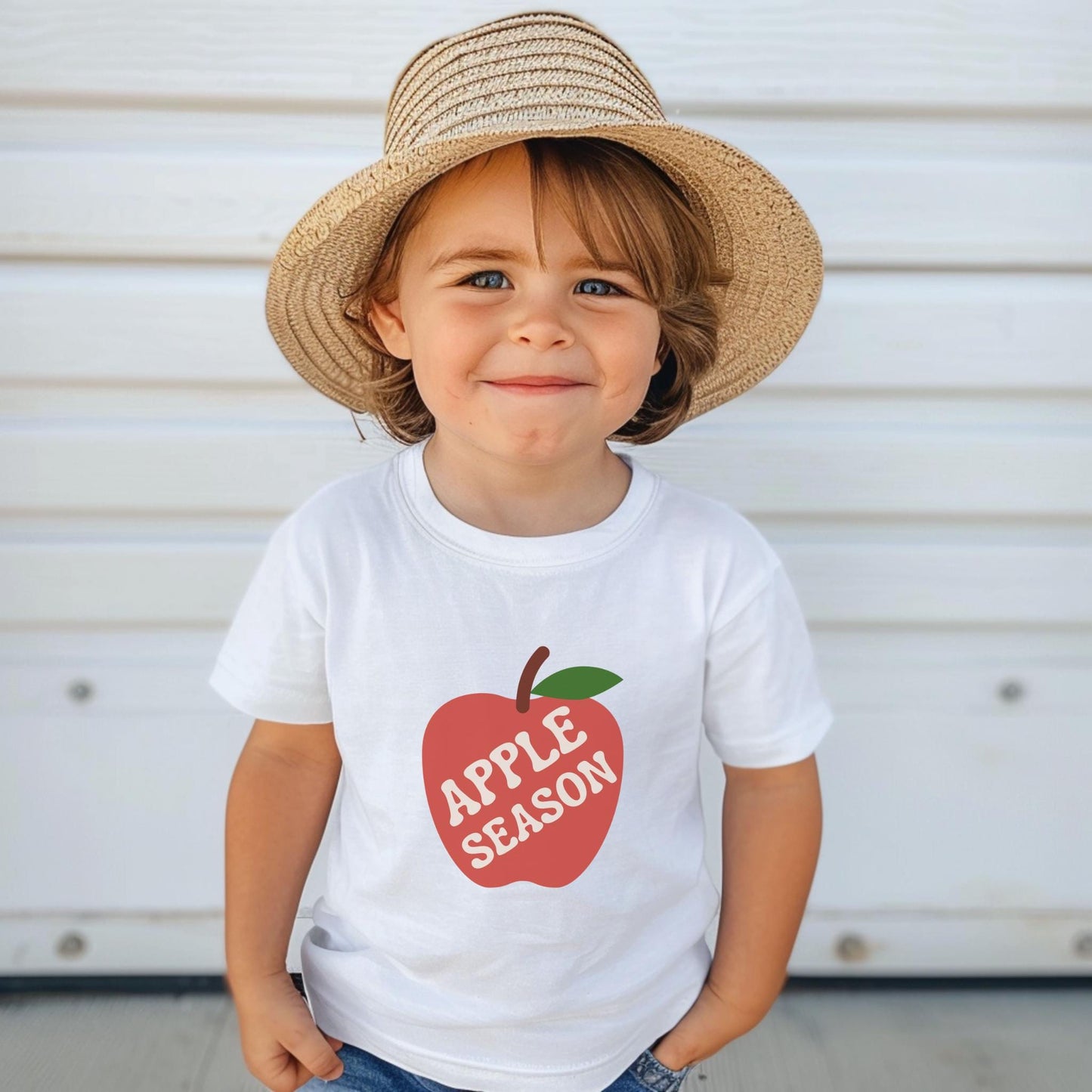 Apple Season Matching Family Shirts: Fall Apple Picking Outfit