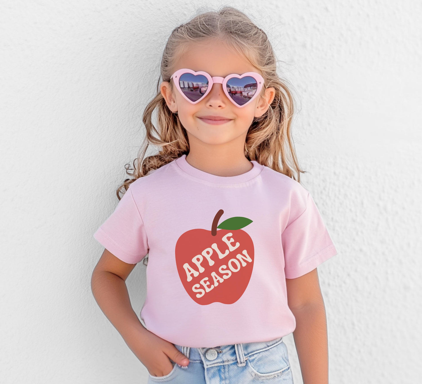 Apple Season Matching Family Shirts: Fall Apple Picking Outfit