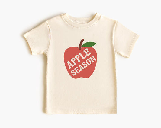 Apple Season Matching Family Shirts: Fall Apple Picking Outfit
