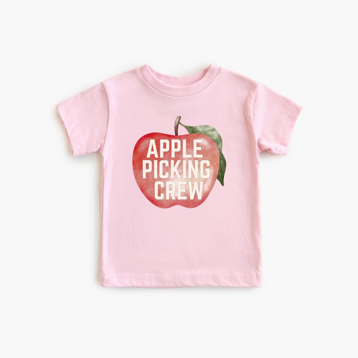 Fall Apple Picking Crew Matching Family Shirts: Apple Orchard Tee