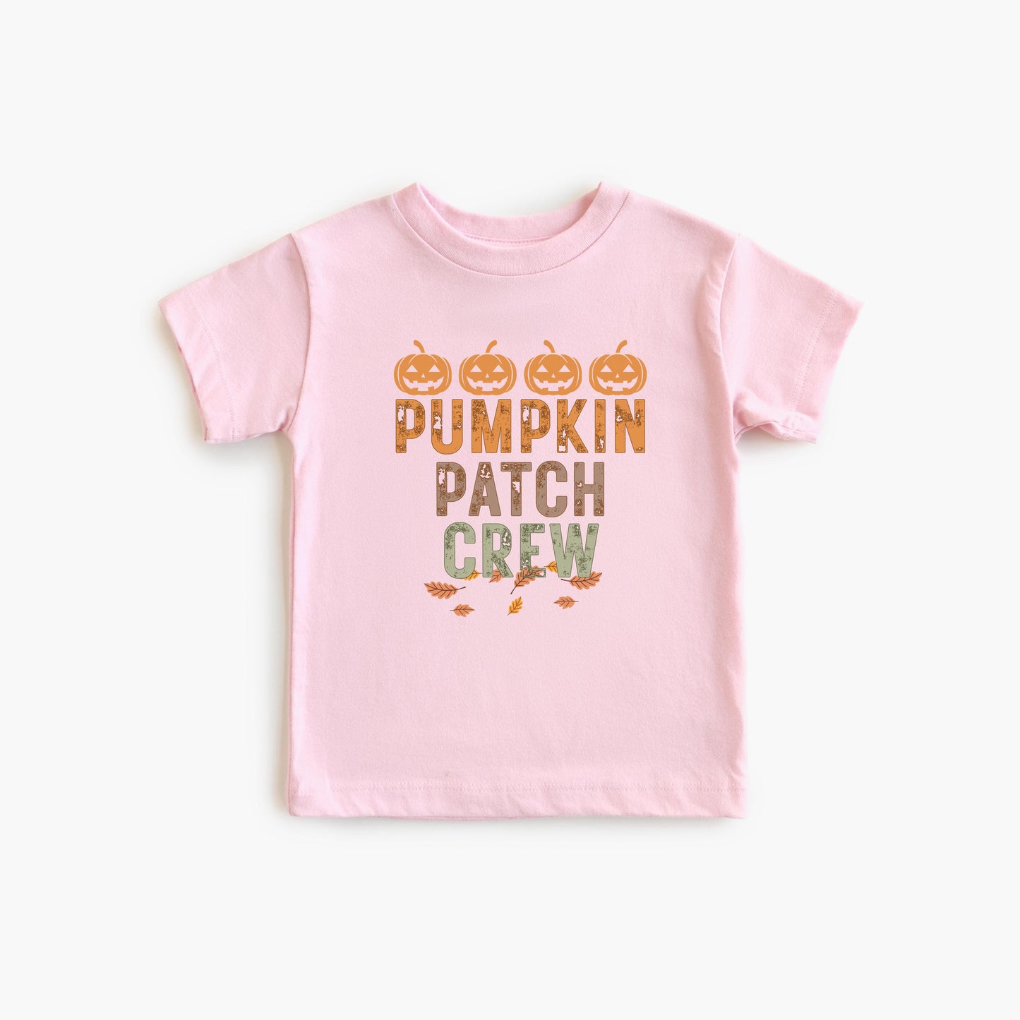 Pumpkin Patch Crew Matching Family Shirts: Fall Halloween Shirts for Kids