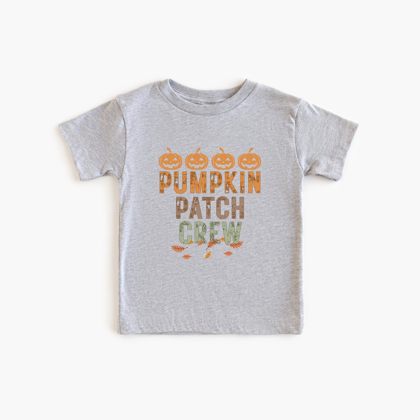 Pumpkin Patch Crew Matching Family Shirts: Fall Halloween Shirts for Kids
