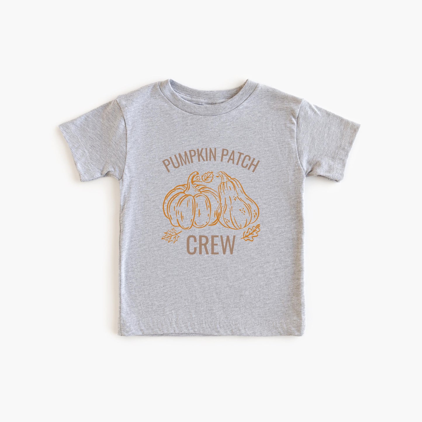Pumpkin Patch Crew Matching Family Shirts: Fall Halloween Shirts for Kids