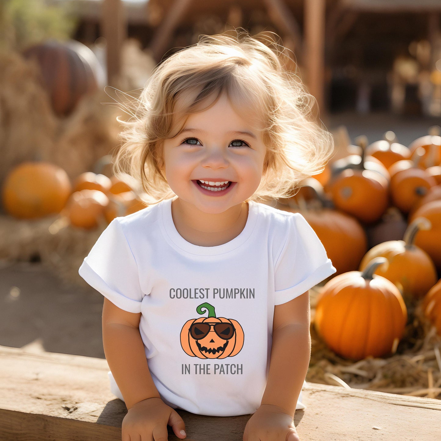 Fall Themed Pumpkin Season Shirt: Autumn Pumpkin Patch Tee