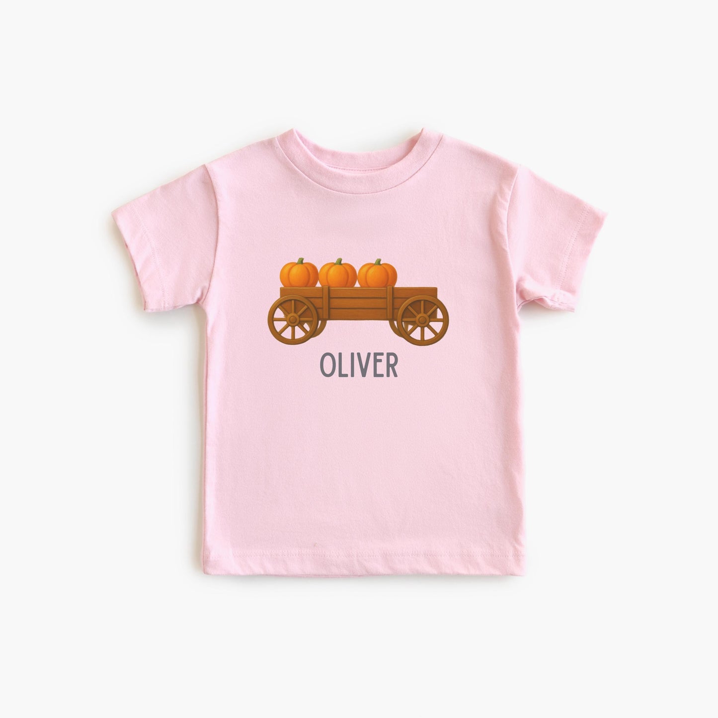 Personalized Boys Pumpkin Patch Shirt: Custom Fall Pumpkin Picking Halloween Tee